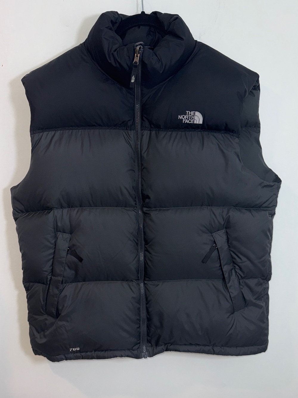 The North Face Black Puffer Down Vest